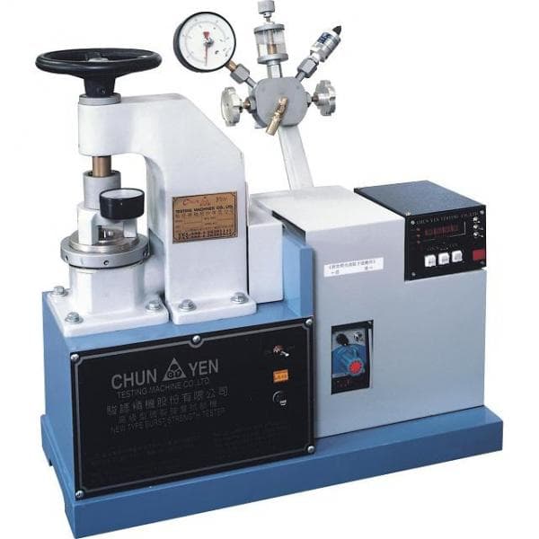 Chun Yen CY-6103A Máy kiểm tra độ bục giấy / Paper Testers – Digital Type Bursting Strength Tester Chun Yen CY-6103A Máy kiểm tra độ bục giấy / Paper Testers - Digital Type Bursting Strength Tester