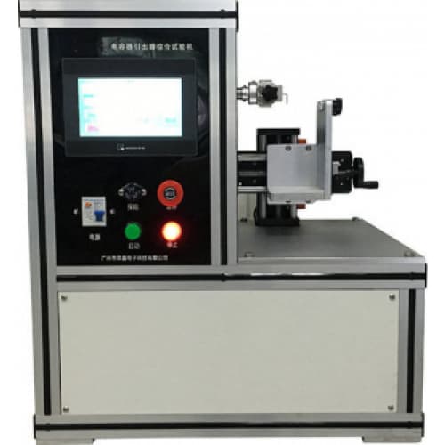 Thiết bị kiểm tra an toàn điện khi chấm dứt duy trì với màn hình cảm ứng PLC PST-2 / Termination Retention Electrical Safety Test Equipment With PLC Touch Screen PST-2 Thiết bị kiểm tra an toàn điện khi chấm dứt duy trì với màn hình cảm ứng PLC PST-2 / Termination Retention Electrical Safety Test Equipment With PLC Touch Screen PST-2