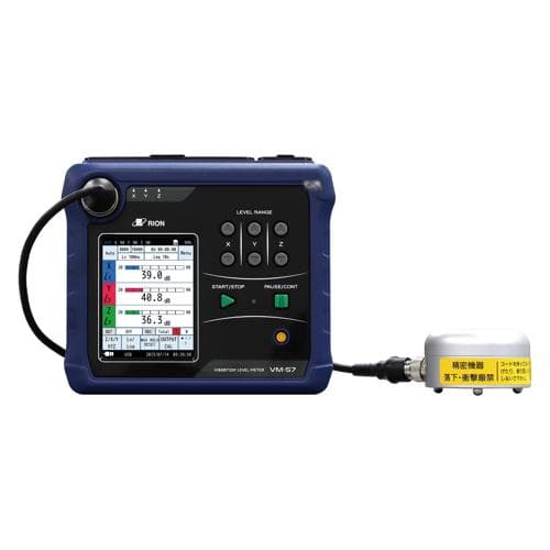 Thiết bị đo mức rung động MỚI RION VM-57 Thiết bị đo mức rung động MỚI RION VM-57