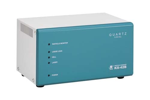 Máy đếm hạt dạng lỏng để đo trực tuyến RION KS-42BF Máy đếm hạt dạng lỏng để đo trực tuyến RION KS-42BF