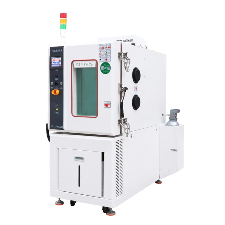 Buồng thử nhiệt độ thấp/cao chống nổ SMC-800-CC-FB High and Low Temperature Explosion-proof Test Chamber Buồng thử nhiệt độ thấp/cao chống nổ SMC-800-CC-FB High and Low Temperature Explosion-proof Test Chamber