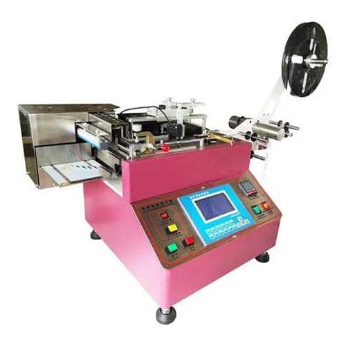 Máy cắt nóng và lạnh nhãn quần áo tốc độ cao YUANHAN YH-901 Máy cắt nóng và lạnh nhãn quần áo tốc độ cao YUANHAN YH-901