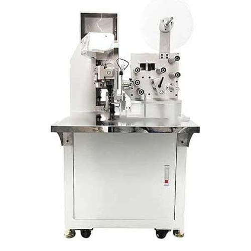 Máy dán nhãn gấp nửa cho dây cáp YUANHAN YH-ZDTB Máy dán nhãn gấp nửa cho dây cáp YUANHAN YH-ZDTB