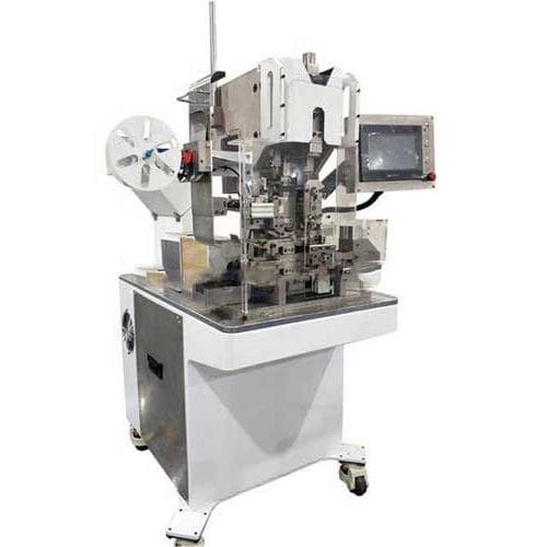 Máy cắt và bóc dây bán tự động Máy cắt và bóc dây bán tự động