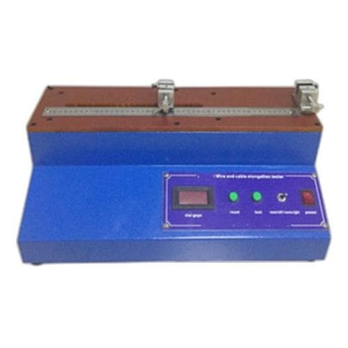 Máy đo độ giãn dài dây đồng tự động Máy đo độ giãn dài dây đồng tự động