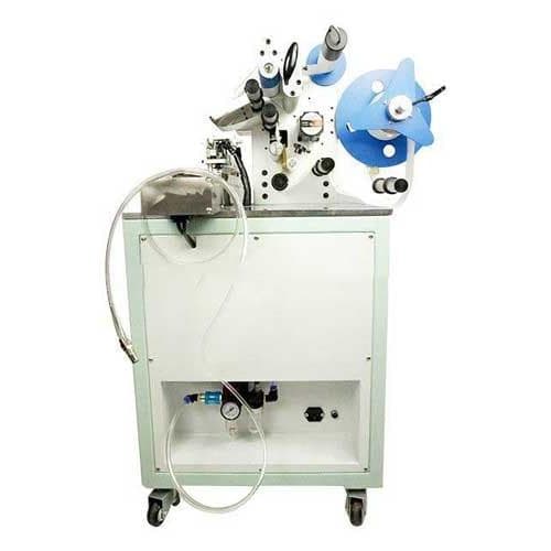 Máy gấp nhãn dán nhãn dây tự động YUANHAN ZCUT-230 Máy gấp nhãn dán nhãn dây tự động YUANHAN ZCUT-230