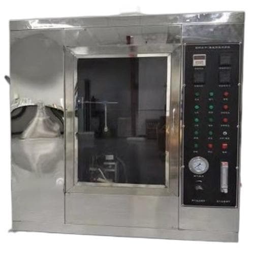 Thiết bị kiểm tra tính dễ cháy ngang IEC707 Thiết bị kiểm tra tính dễ cháy ngang IEC707