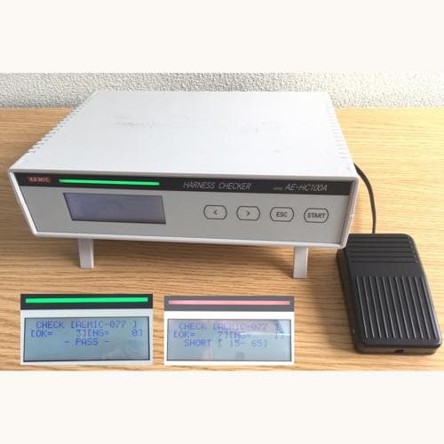 Máy kiểm tra dây nối AE-HC100A AEMIC Máy kiểm tra dây nối AE-HC100A AEMIC