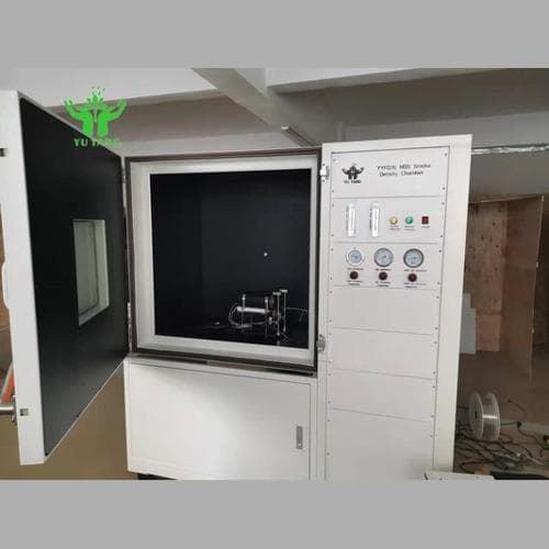 Thiết bị kiểm tra mật độ khói ASTM E 662 Vật liệu rắn Thiết bị thử nghiệm đốt cháy YU YANG YY1311 Thiết bị kiểm tra mật độ khói ASTM E 662 Vật liệu rắn Thiết bị thử nghiệm đốt cháy YU YANG YY1311