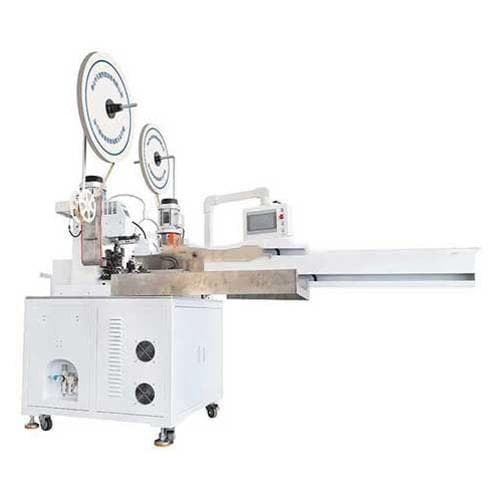 Máy ép hai đầu năm dây bằng động cơ servo YUANHAN YH-WXSD02 Máy ép hai đầu năm dây bằng động cơ servo YUANHAN YH-WXSD02