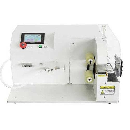 Máy dán băng tự động cho dây nối điện tử YUANHAN AT-3609 Máy dán băng tự động cho dây nối điện tử YUANHAN AT-3609