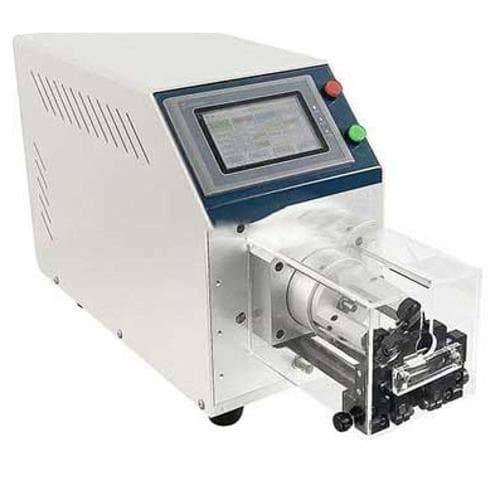 Máy cắt bóc dây cáp đa tầng bán tự động YUANHAN YH-6806A/YH-6806D Máy cắt bóc dây cáp đa tầng bán tự động YUANHAN YH-6806A/YH-6806D