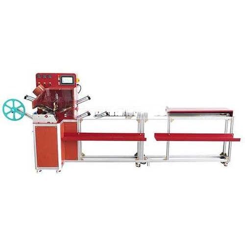 Máy cắt dây đai cho chó cắt nghiêng YUANHAN YH-CWD Máy cắt dây đai cho chó cắt nghiêng YUANHAN YH-CWD