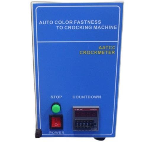 Máy Kiểm Tra Độ Bền Màu AATCC 8/165 cho Vải và Da Máy Kiểm Tra Độ Bền Màu AATCC 8/165 cho Vải và Da