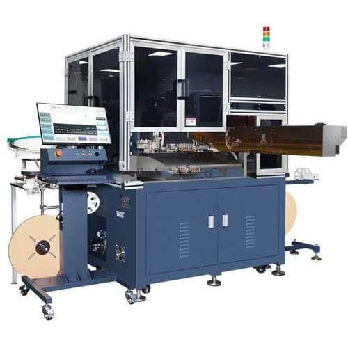 Máy lắp đặt vòng cao su và vỏ cho một bên dây YUANHAN YH-FSCJK601 Máy lắp đặt vòng cao su và vỏ cho một bên dây YUANHAN YH-FSCJK601