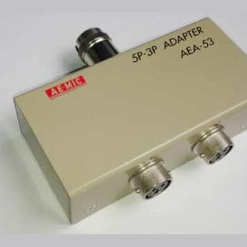 Bộ chuyển đổi AEA-53 5P→ 3P x 2 AEMIC Bộ chuyển đổi AEA-53 5P→ 3P x 2 AEMIC