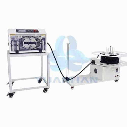 Máy cắt ống dẫn gập tự động + máy cấp ống YUANHAN YH-FGQG01 Máy cắt ống dẫn gập tự động + máy cấp ống YUANHAN YH-FGQG01