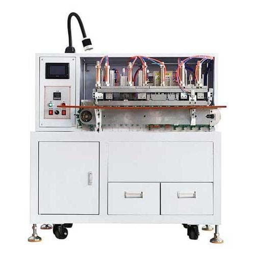 Máy cắt xoắn và tinning dây nối đa lõi YUANHAN YH-HTZ100 Máy cắt xoắn và tinning dây nối đa lõi YUANHAN YH-HTZ100