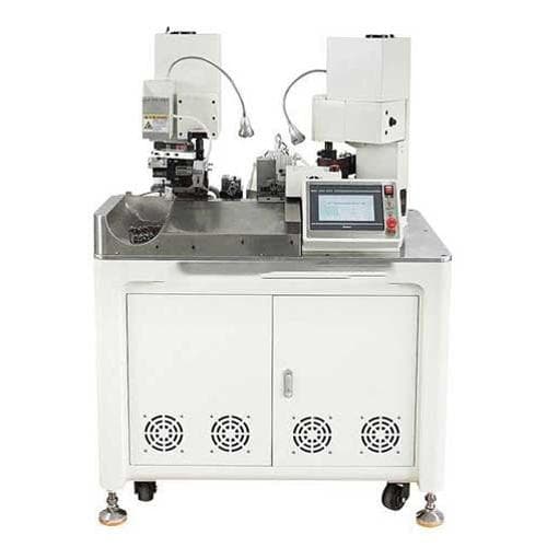 Máy bấm đầu dây kép tự động YUANHAN YH-ST02 Máy bấm đầu dây kép tự động YUANHAN YH-ST02