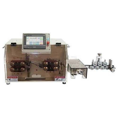 Máy cắt bóc giữa dây điện tự động YUANHAN YH-8030Z Máy cắt bóc giữa dây điện tự động YUANHAN YH-8030Z