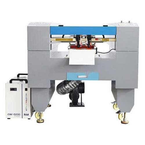 Máy đục lỗ và cắt băng bằng laser YUANHAN YH-JGQD01 Máy đục lỗ và cắt băng bằng laser YUANHAN YH-JGQD01