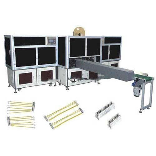 Máy bấm nối tiếp vỏ bọc kết nối tự động hoàn toàn YUANHAN YH-CP012 Máy bấm nối tiếp vỏ bọc kết nối tự động hoàn toàn YUANHAN YH-CP012