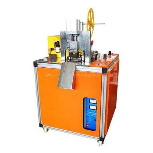 Máy cắt dây dệt bằng siêu âm có đục lỗ YUANHAN ZCUT-140 Máy cắt dây dệt bằng siêu âm có đục lỗ YUANHAN ZCUT-140