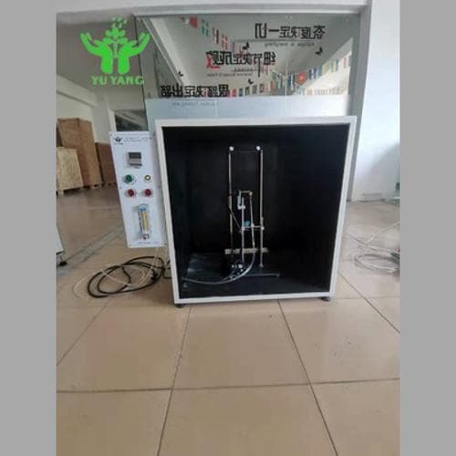 Thiết bị thử nghiệm hiệu suất đốt đứng Phương pháp thử nghiệm NFPA 701-2004 1 YU YANG YY1311 Thiết bị thử nghiệm hiệu suất đốt đứng Phương pháp thử nghiệm NFPA 701-2004 1 YU YANG YY1311