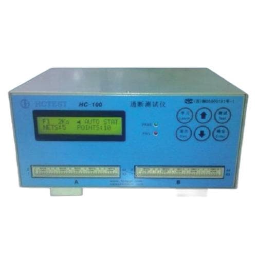 Máy kiểm tra đầu nối HCTEST HC-100 Máy kiểm tra đầu nối HCTEST HC-100