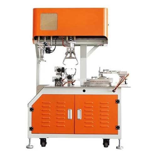 Máy quấn và xoắn dây hình số 8 tự động hoàn toàn YUANHAN YH-ZDK8 Máy quấn và xoắn dây hình số 8 tự động hoàn toàn YUANHAN YH-ZDK8