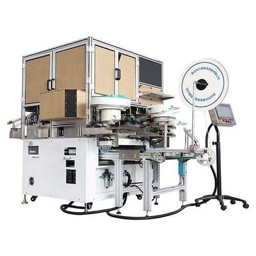 Máy bấm đầu cáp và lắp vỏ cả hai đầu YUANHAN YH-S600 Máy bấm đầu cáp và lắp vỏ cả hai đầu YUANHAN YH-S600