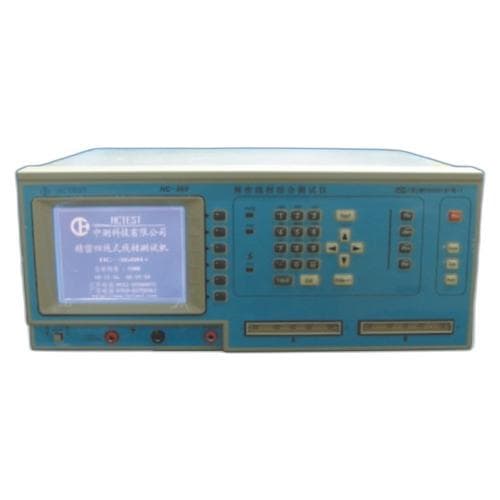 Máy kiểm tra cáp chính xác HCTEST HC-6360D Máy kiểm tra cáp chính xác HCTEST HC-6360D