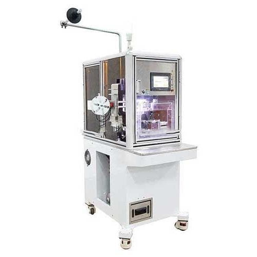 Máy cắt bóc dây cáp bán tự động và bấm cao su YUANHAN YH-3000FS Máy cắt bóc dây cáp bán tự động và bấm cao su YUANHAN YH-3000FS