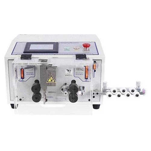 Máy cắt bóc dây điện tự động YUANHAN YH-BE Máy cắt bóc dây điện tự động YUANHAN YH-BE