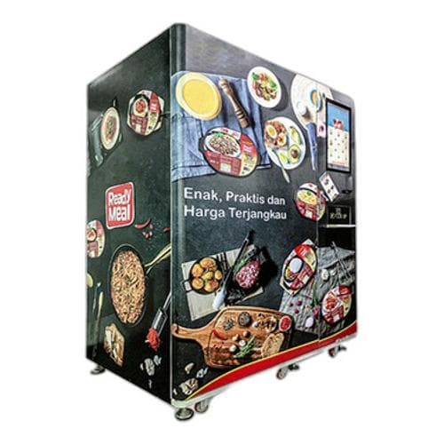 Thức ăn nóng Thức ăn chiên Thức ăn vặt nóng Máy bán thức ăn tự động Máy bán thức ăn trưa ở trường YU YANG YYVM22 Thức ăn nóng Thức ăn chiên Thức ăn vặt nóng Máy bán thức ăn tự động Máy bán thức ăn trưa ở trường YU YANG YYVM22