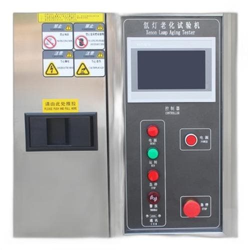 Phòng thử nghiệm bức xạ mặt trời Xenon toàn phổ – Ánh sáng mặt trời và mưa Phòng thử nghiệm bức xạ mặt trời Xenon toàn phổ - Ánh sáng mặt trời và mưa