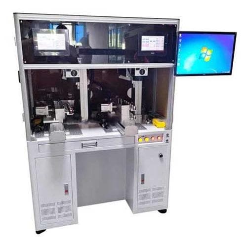 Máy tuốt cáp phẳng bằng laser YUANHAN YH-JG302 Máy tuốt cáp phẳng bằng laser YUANHAN YH-JG302