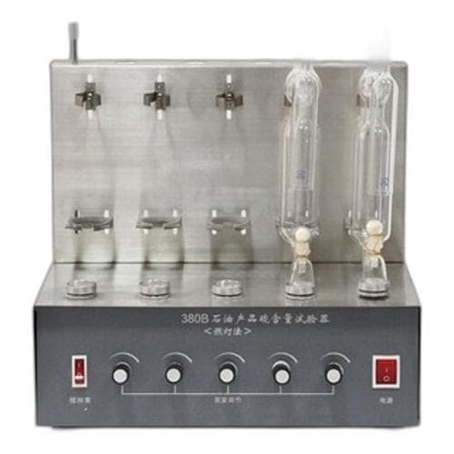 Thiết bị kiểm tra phân tích dầu 380 × 320 × 600mm Tiêu chuẩn ASTM D1266 YU YANG YY-II02 Thiết bị kiểm tra phân tích dầu 380 × 320 × 600mm Tiêu chuẩn ASTM D1266 YU YANG YY-II02