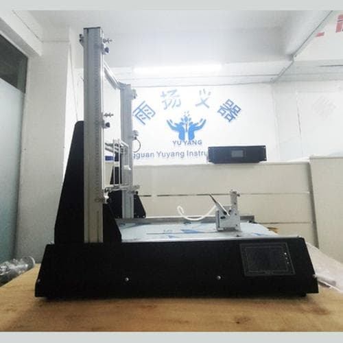 Thiết bị kiểm tra tính dễ cháy dọc cho vật liệu vải ISO 6940 YU YANG YY043 Thiết bị kiểm tra tính dễ cháy dọc cho vật liệu vải ISO 6940 YU YANG YY043