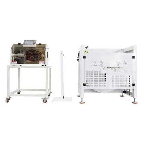 Máy cắt và xén ống lượn sóng với bộ cấp ống YUANHAN YH-B60P+YH-FGJ Máy cắt và xén ống lượn sóng với bộ cấp ống YUANHAN YH-B60P+YH-FGJ