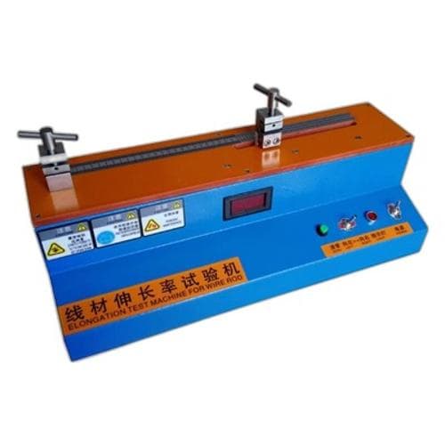 Máy kiểm tra tốc độ kéo dài dây kim loại trần đồng Sợi và cáp YU YANG YYW008 Máy kiểm tra tốc độ kéo dài dây kim loại trần đồng Sợi và cáp YU YANG YYW008