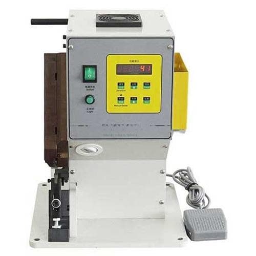 Máy bấm mối nối dải đồng im lặng YUANHAN YH-3.0T Máy bấm mối nối dải đồng im lặng YUANHAN YH-3.0T