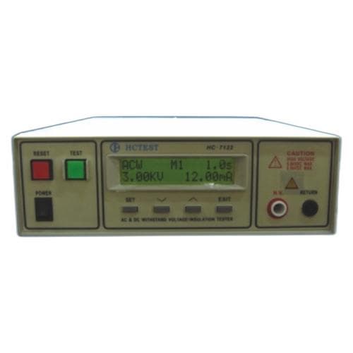 Máy kiểm tra Hi-pot HCTEST HC-7100 Máy kiểm tra Hi-pot HCTEST HC-7100
