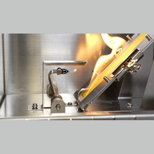 Thiết bị kiểm tra tính dễ cháy 45 độ 2A Thép không gỉ cho phụ kiện động cơ YU YANG YYF064 Thiết bị kiểm tra tính dễ cháy 45 độ 2A Thép không gỉ cho phụ kiện động cơ YU YANG YYF064