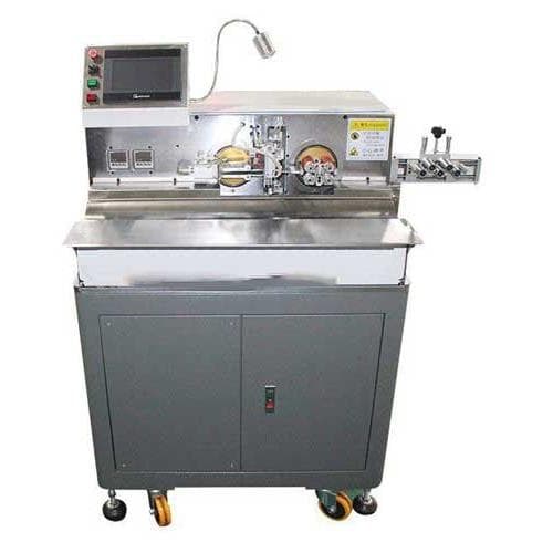 Máy cắt bóc xoắn dây cáp tự động cắt bóc xoắn và chèn vỏ YUANHAN YH-SZ01 Máy cắt bóc xoắn dây cáp tự động cắt bóc xoắn và chèn vỏ YUANHAN YH-SZ01
