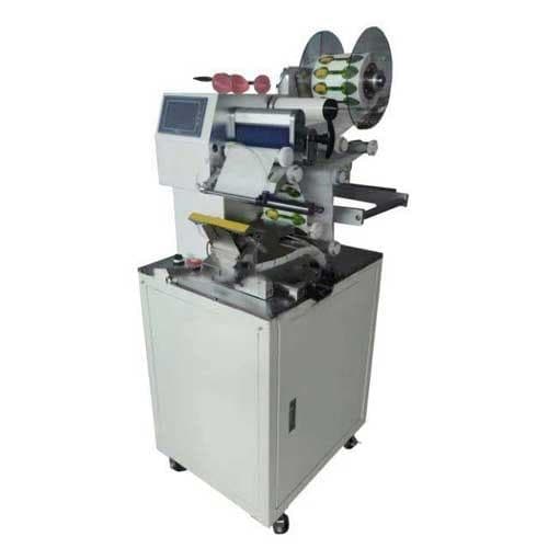 Máy gấp nhãn kẹo thạch và kẹo mút YUANHAN ZCUT-GD430 Máy gấp nhãn kẹo thạch và kẹo mút YUANHAN ZCUT-GD430