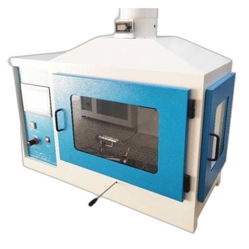 Thiết bị kiểm tra tính dễ cháy – Tự động 45 độ với thời gian đo từ 0-99 Thiết bị kiểm tra tính dễ cháy - Tự động 45 độ với thời gian đo từ 0-99