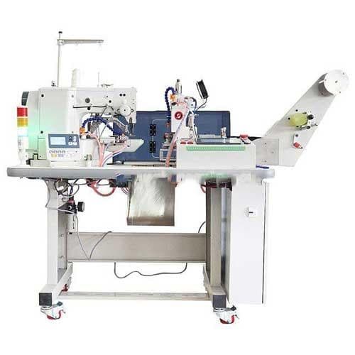 Máy cắt và may băng vải YUANHAN YH-865 Máy cắt và may băng vải YUANHAN YH-865