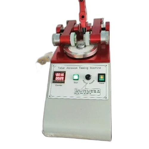 ASTM D 1175 Máy kiểm tra mài mòn da cao su 60/72 Rpm 37-38mm YU YANG YYP002 ASTM D 1175 Máy kiểm tra mài mòn da cao su 60/72 Rpm 37-38mm YU YANG YYP002