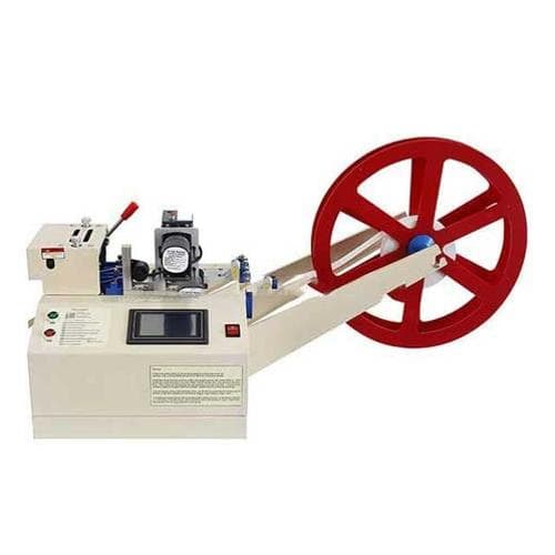 Máy in và cắt băng vải tự động YUANHAN YH-120P Máy in và cắt băng vải tự động YUANHAN YH-120P